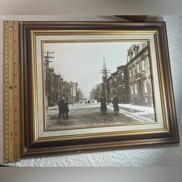 1910 Antique John Saunders Climo Photograph St. John New Brunswick Germain St - Picture 11 of 16